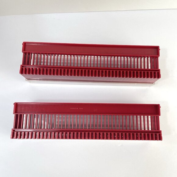 Vintage Organizers ZELLERS Slide Tray Containers for Photos 35mm Organizer - Picture 4 of 11